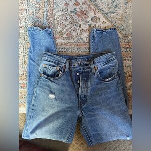 Levi's Women's Blue Jeans